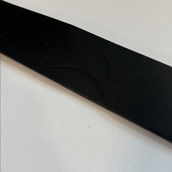 Target - mid-century, modern, black faux leather belt - Picture 7 of 8
